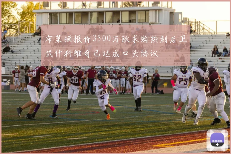 布莱顿报价3500万欧求购热刺后卫武什科维奇已达成口头协议