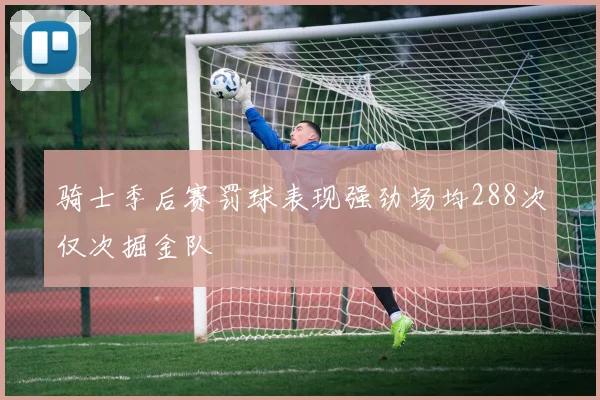 骑士季后赛罚球表现强劲场均288次仅次掘金队